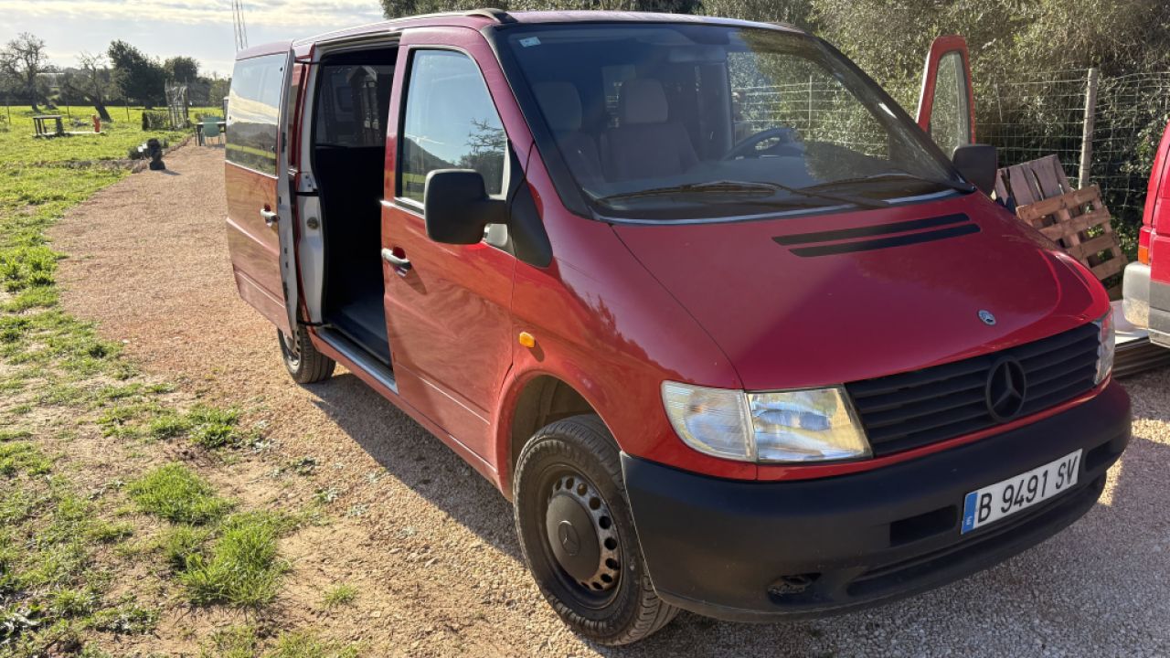 Mercedes Vito 110 2.3D NO RUST!