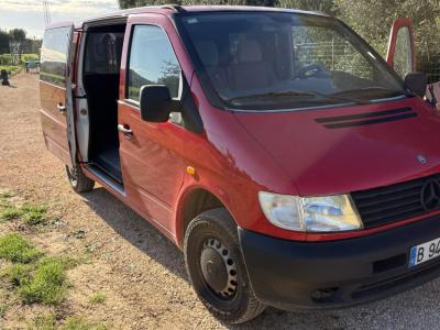 Mercedes Vito 110 2.3D NO RUST!