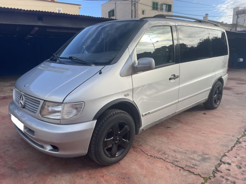 Mercedes Vito V230TD For 6 seats