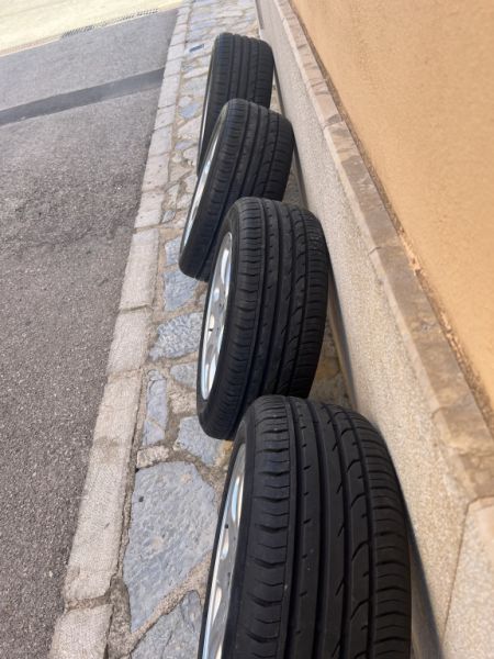Mercedes W209 Reifen 205/55 R16