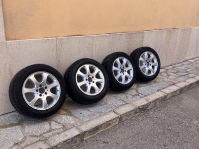Mercedes W209 Reifen 205/55 R16