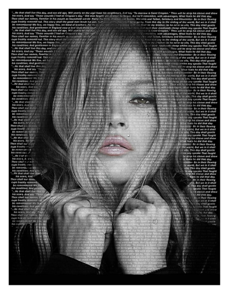 Merilyn Künstler: Jomiku Leinwandbild, Unikat oder Druckgrafik auf Leinwand signiert-nummeriert. Gro