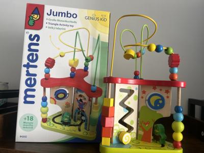 Mertens Motorikschleife für Babys