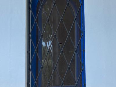 Metal grilles for windows and doors