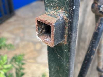 Metal grilles for windows and doors