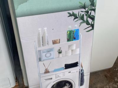 Metallregal für Waschmaschine