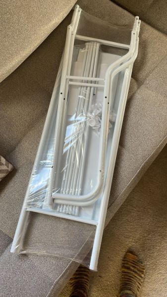 Metallregal für Waschmaschine