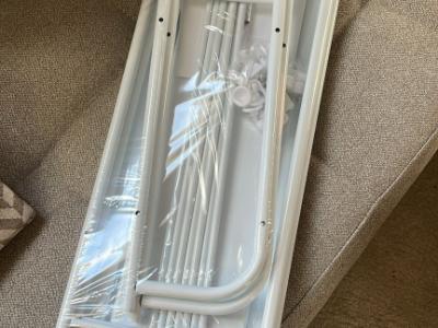 Metallregal für Waschmaschine