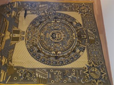 Mexican wall tapestry – Maya calendar – approx. 200 x 220 cm