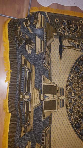 Mexican wall tapestry – Maya calendar – approx. 200 x 220 cm