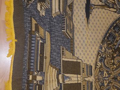 Mexican wall tapestry – Maya calendar – approx. 200 x 220 cm