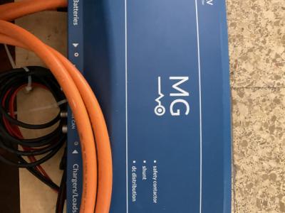 MG Master LV, MG Energy MGMLV962500 Batterie Management System