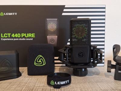 Mikrofon Lewitt LCT 440 PURE