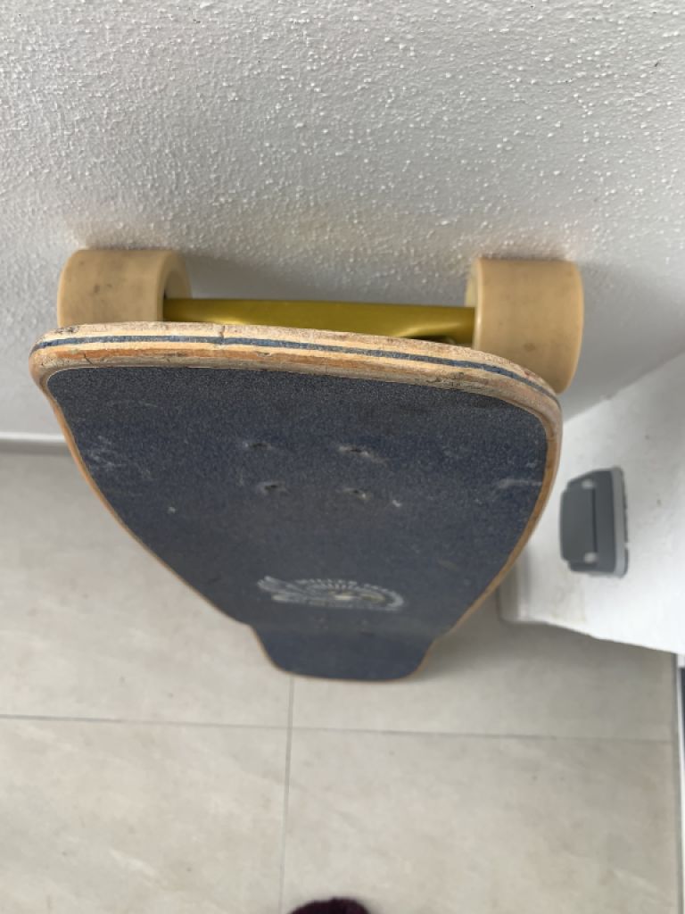 Miller Skateboard con Creekwheels