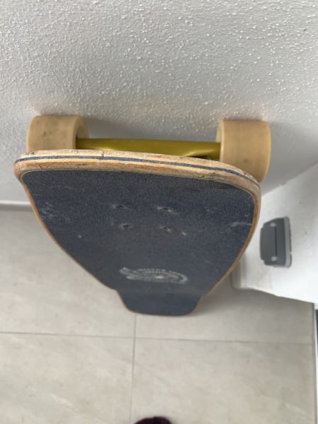 Miller Skateboard con Creekwheels