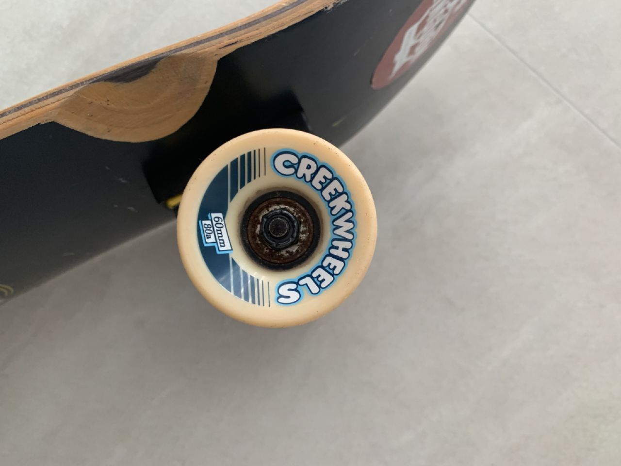 Miller Skateboard con Creekwheels