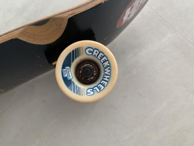 Miller Skateboard con Creekwheels
