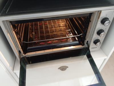 Mini horno TEKA - un horno pequeño - pero funciona como uno grande