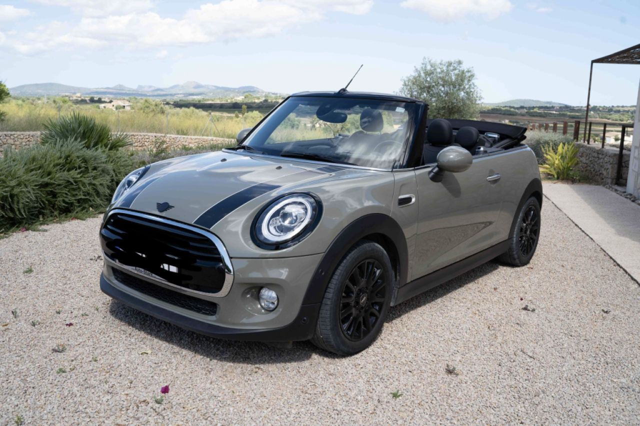 Mini Cooper Convertible