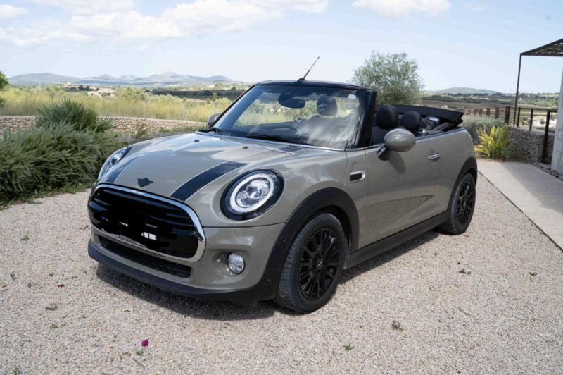 Mini Cooper Convertible