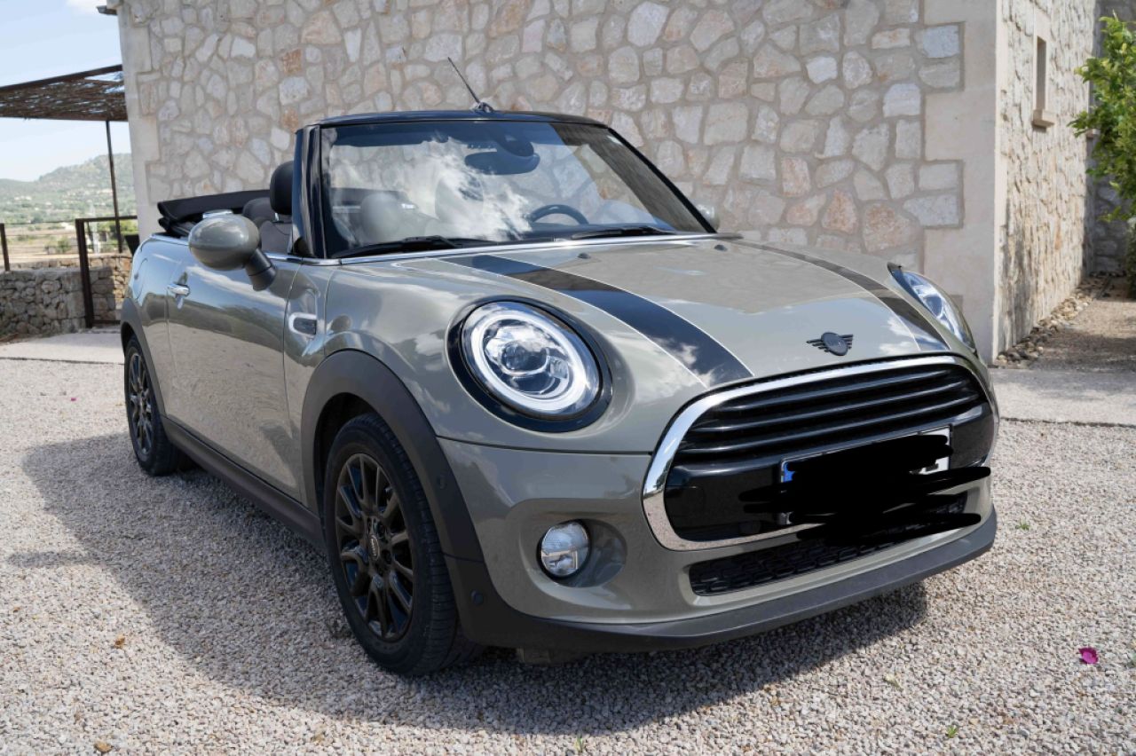 Mini Cooper Convertible
