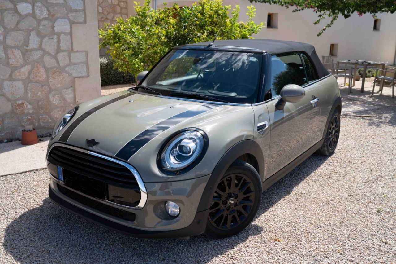 Mini Cooper Convertible