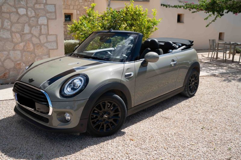 Mini Cooper Convertible