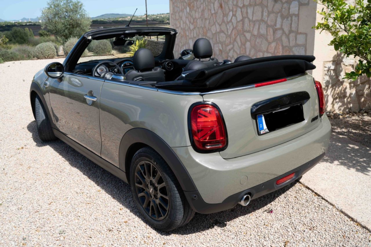 Mini Cooper Convertible