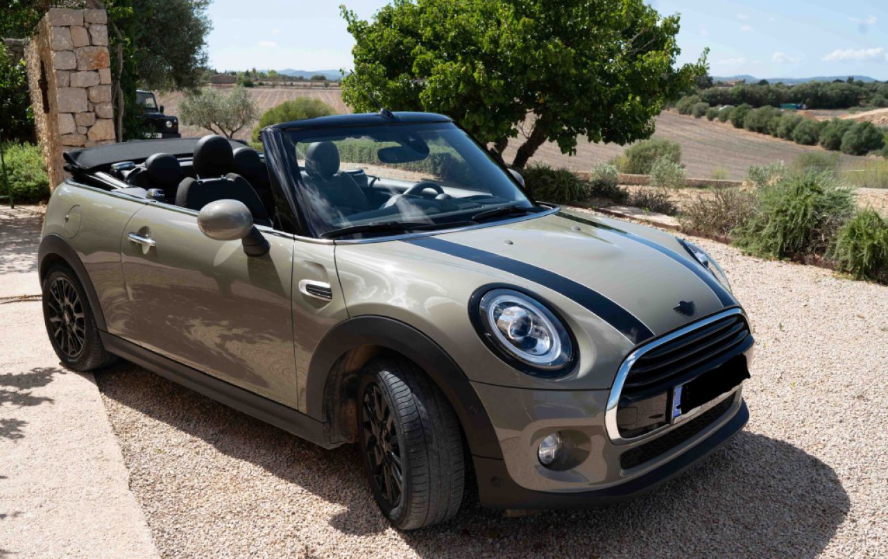 Mini Cooper Convertible