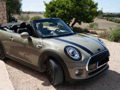 Mini Cooper Convertible