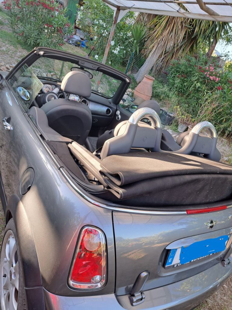 Mini Cooper S Cabrio