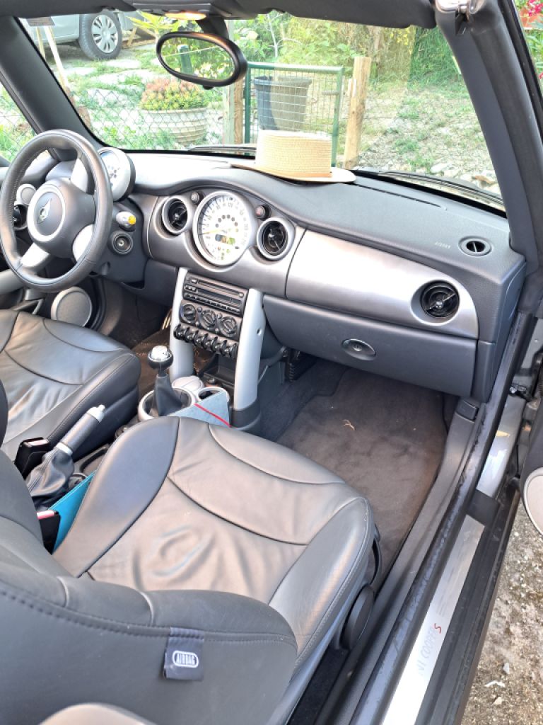 Mini Cooper S Cabrio