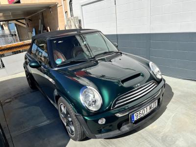 MINI COOPER S CONVERTIBLE -Edition-Nav-AC-Leather-175HP-