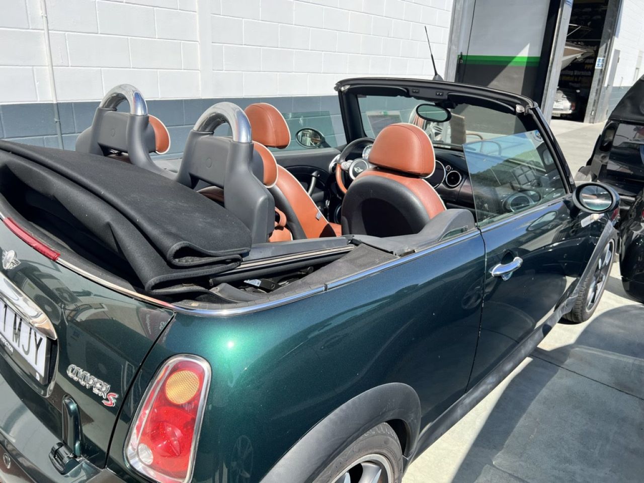 MINI COOPER S CABRIO -Edition-Navi-Klima-Leder-175PS-