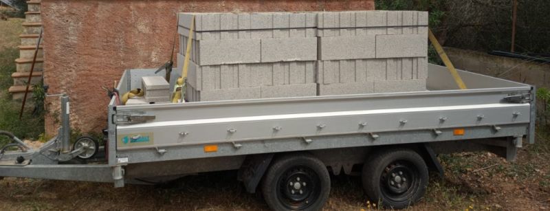 Mini excavator # Telescopic loader & trailer - Rental