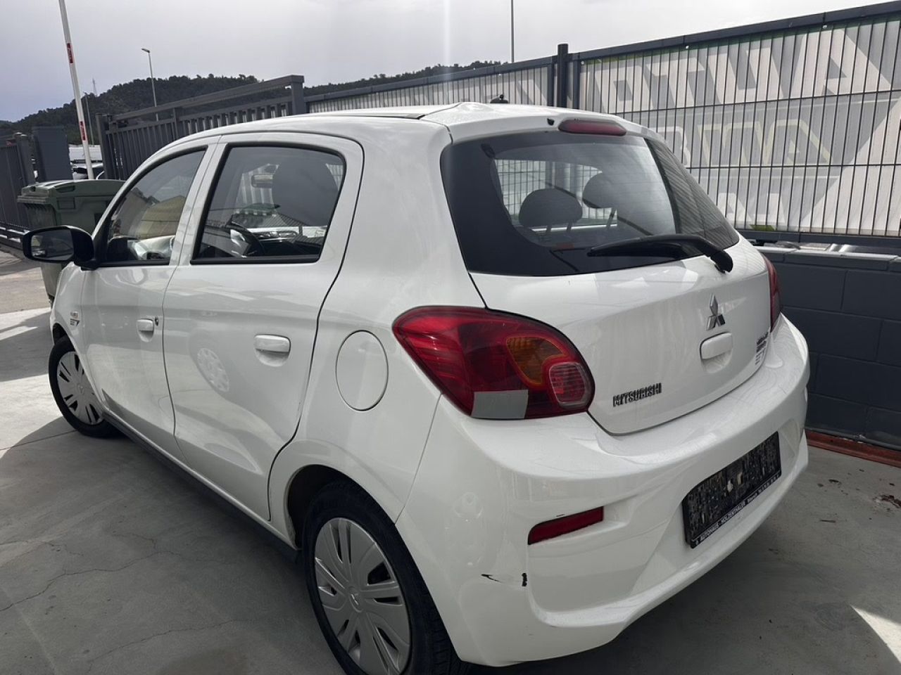 Mitsubishi Space Star - affordable island car -