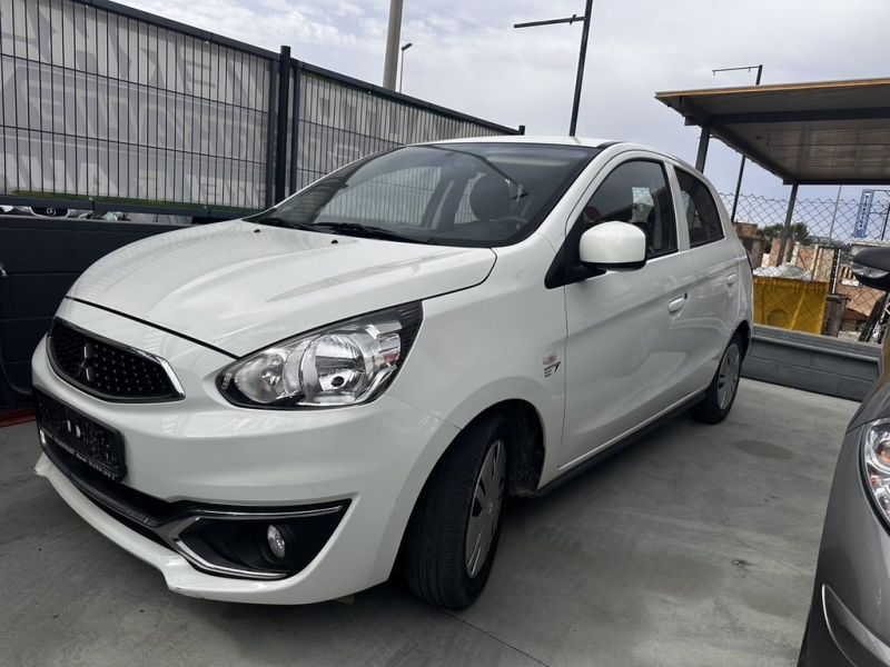 Mitsubishi Space Star - affordable island car -