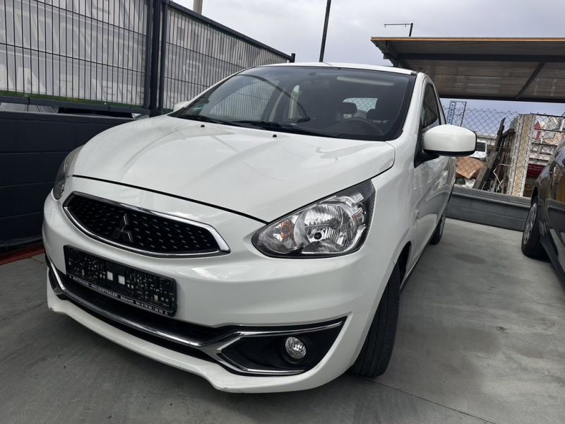 Mitsubishi Space Star - affordable island car -