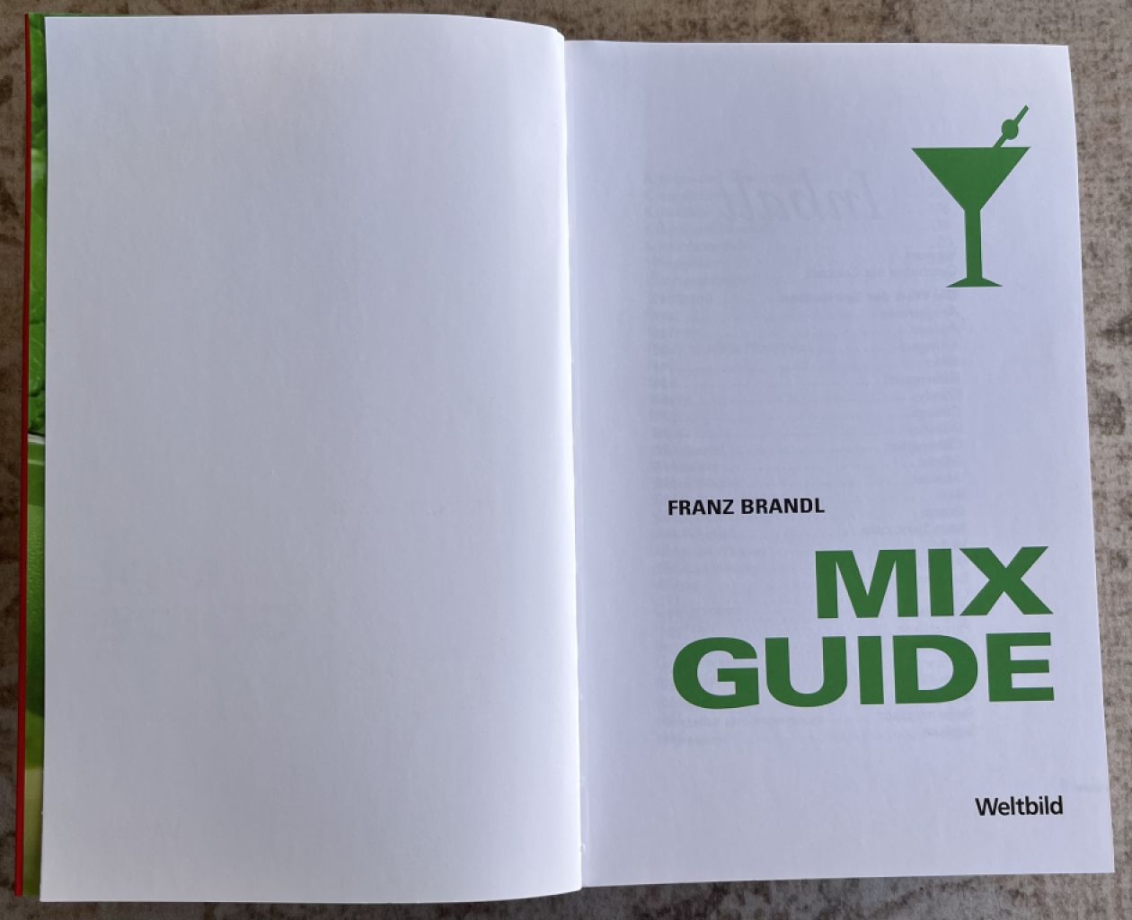 Mix Guide by Franz Brandl