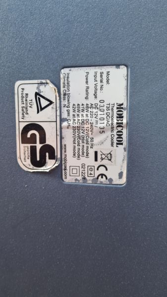 Nevera eléctrica Mobicool