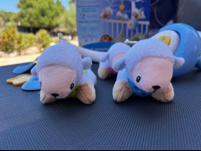 Mobile für Babie zum einschlafen mit Licht und Musik Vtech