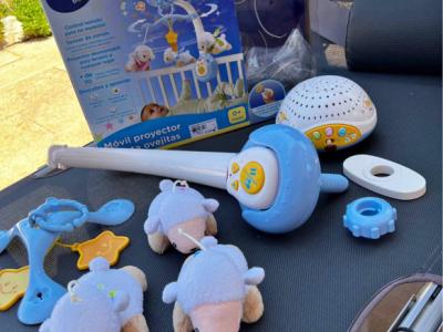 Mobile für Babie zum einschlafen mit Licht und Musik Vtech