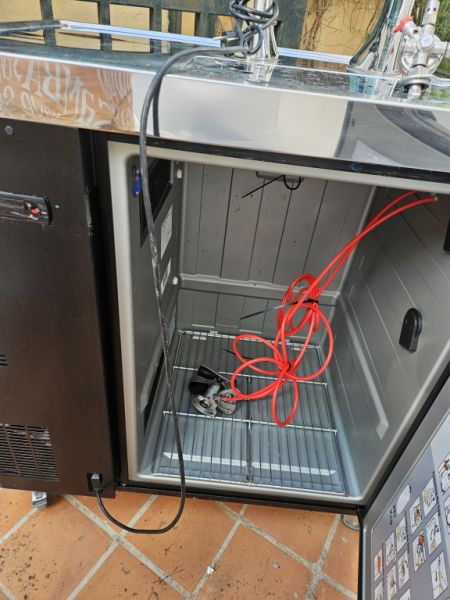 Mobile tap system 2 x 20 liters David barrels