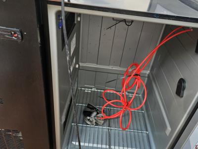 Mobile tap system 2 x 20 liters David barrels