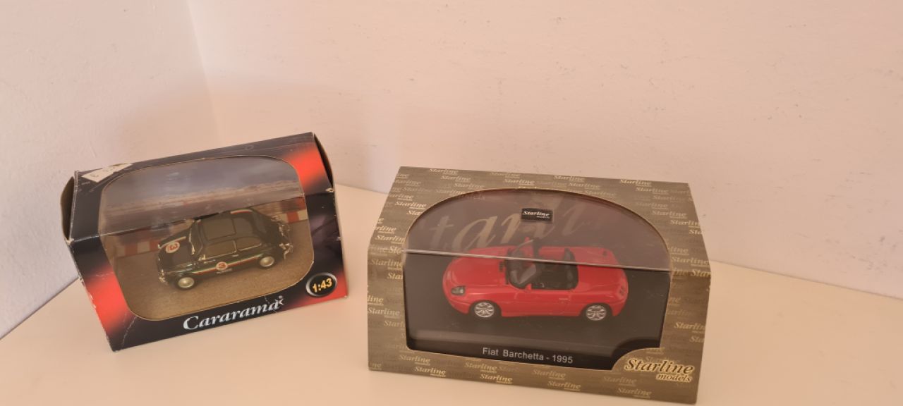 Modellautos abzugeben