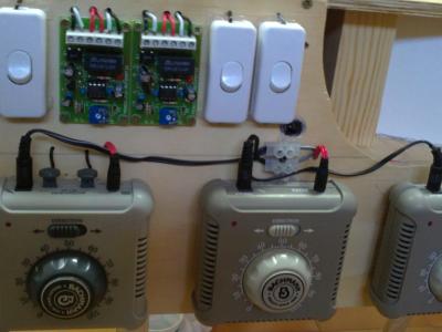 Modelleisenbahn Anlage 0, nur das gestaltete Layout ohne rollendes Material.