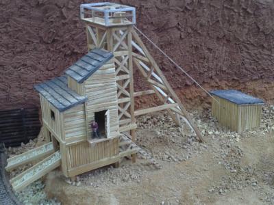 Modelleisenbahn Anlage 0, nur das gestaltete Layout ohne rollendes Material.