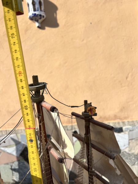 Modellschiff, Schiff