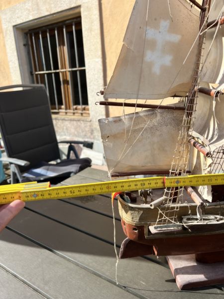 Modellschiff, Schiff