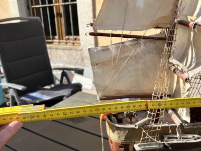 Modellschiff, Schiff